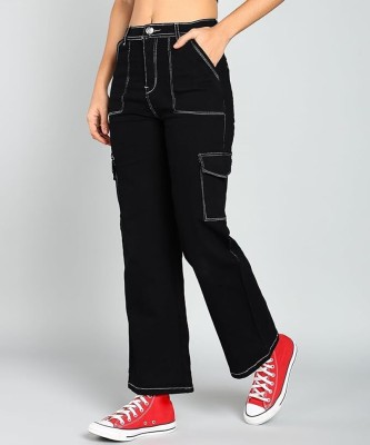 manokamna store Regular Women Black Jeans