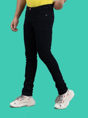 Marsh-X Slim Men Black Jeans