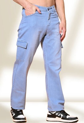 Jeancherry Jogger Fit Men Light Blue Jeans