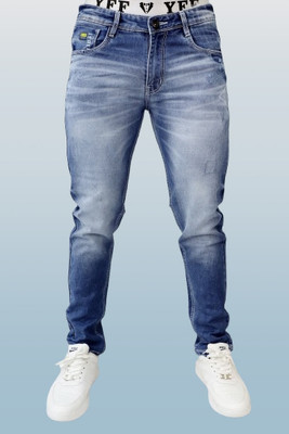 GEX Slim Men Blue Jeans