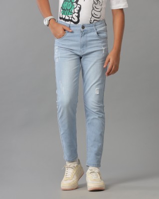 Under Fourteen Only Slim Boys Light Blue Jeans