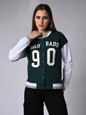 Kraus Jeans Full Sleeve Printed Women Jacket