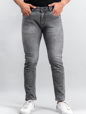 TISTABENE Tapered Fit Men Grey Jeans