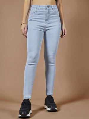 Roadster Skinny Women Blue Jeans
