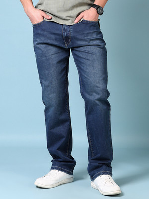 V-MART Straight Fit Men Blue Jeans