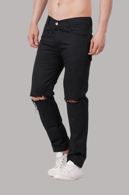 Moda Rapido Slim Men Black Jeans