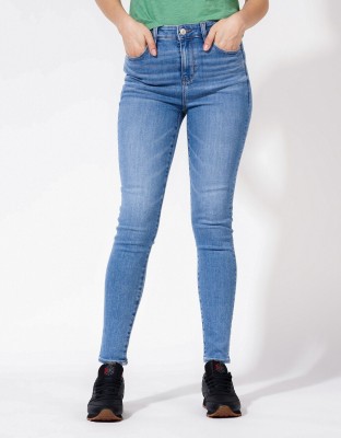 American Eagle Slim Women Blue Jeans