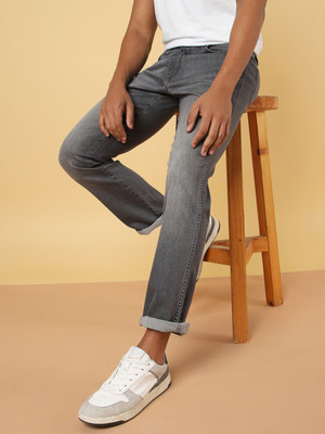 Wrangler Regular Men Grey Jeans