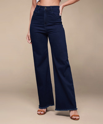 Miss Chase Relaxed Fit Women Blue Jeans