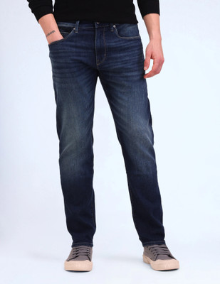 FLYING MACHINE Slim Men Blue Jeans