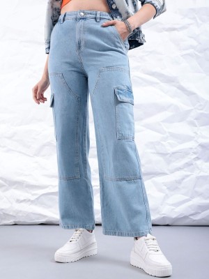 Freehand Relaxed Fit Women Blue Jeans