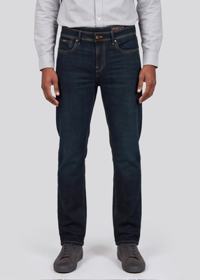 KILLER Straight Fit Men Dark Blue Jeans