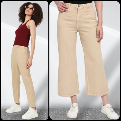 German Club Regular Women Brown Jeans