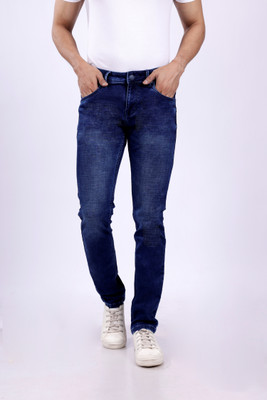 HOFFMEN Regular Men Dark Blue Jeans