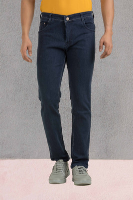 METRONAUT Slim Men Dark Blue Jeans