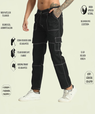 linaria Regular Men Black Jeans
