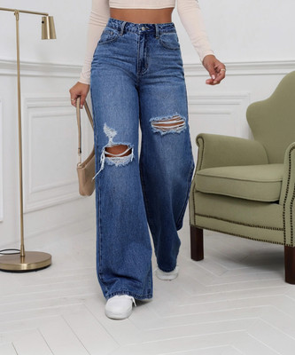 JJ DENIM Regular Women Blue Jeans
