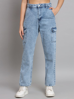 Amaara Flared Women Light Blue Jeans