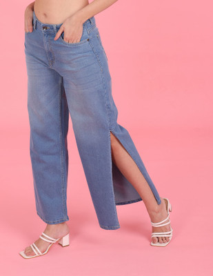 FLYING MACHINE Regular Women Blue Jeans