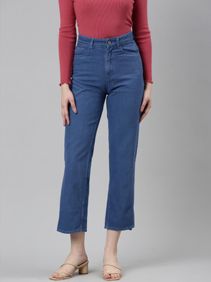 SHOWOFFFF Regular Women Dark Blue Jeans