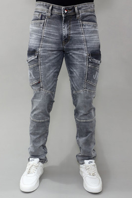Wstan Regular Men Grey Jeans