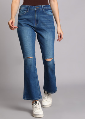 Spykar Boot-Leg Women Blue Jeans
