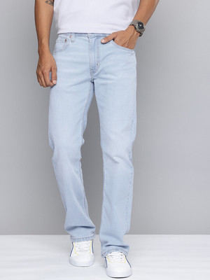 LEVI'S 527 Boot-Leg Men Light Blue Jeans