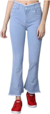 TRADERS AASHA Women Light Blue Jeans