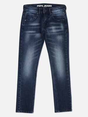 Pepe Jeans Slim Boys Dark Blue Jeans