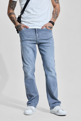 Snitch Regular Men Light Blue Jeans