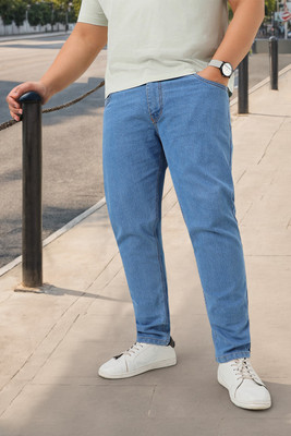 Urbano Regular Men Light Blue Jeans