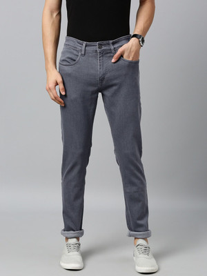 WROGN Skinny Men Grey Jeans