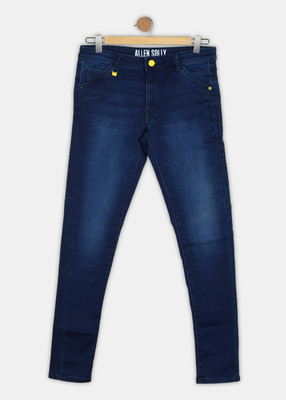 Allen Solly Skinny Boys Dark Blue Jeans