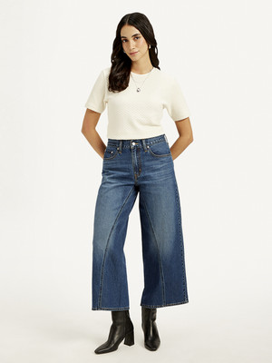 LEVI'S Women Dark Blue Jeans