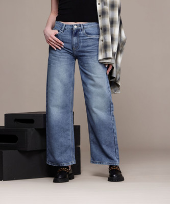 Roadster Relaxed Fit Women Blue Jeans