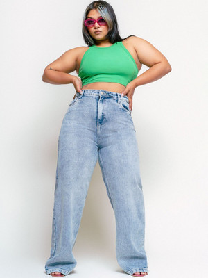 AADVI FASHION Flared Women Blue Jeans