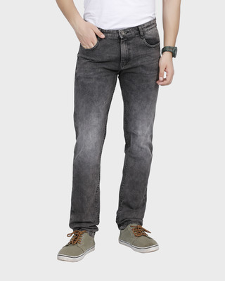 Forensic Regular Men Grey Jeans