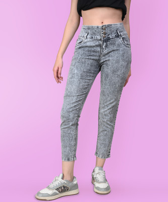 Coutume Collections Regular Women Grey Jeans