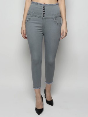 TRANDYLOOKS Skinny Women Grey Jeans