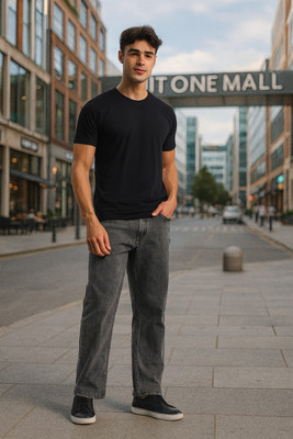 Coy Regular Men Grey Jeans