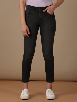 Wrangler Skinny Women Grey Jeans
