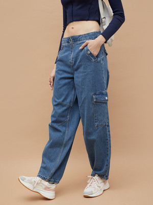 Ginger by Lifestyle Regular Women Blue Jeans