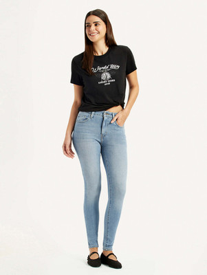 LEVI'S Skinny Women Light Blue Jeans