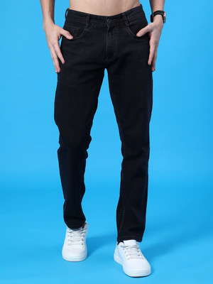 V-MART Regular Men Black Jeans