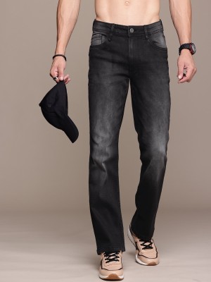 Roadster Boot-Leg Men Black Jeans