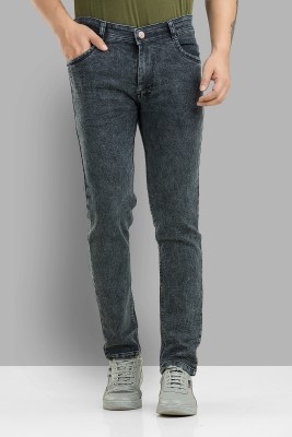 METRONAUT Slim Men Dark Grey Jeans