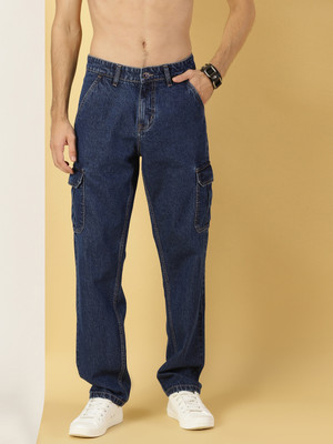 Thomas Scott Relaxed Fit Men Dark Blue Jeans