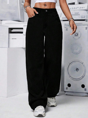 lovely london Regular Women Black Jeans