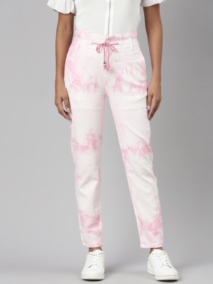 Showoff Boyfriend Women White Jeans