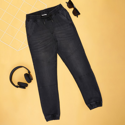 Pantaloons Junior Regular Boys Black Jeans